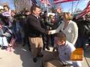 Iraq Veteran Gives Thanks Iraq Veteran Gives Thanks