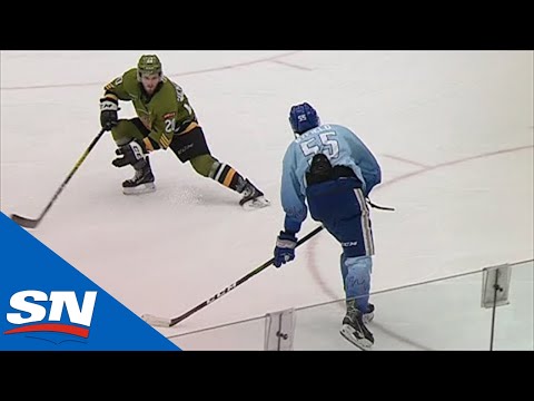 Quinton Byfield Highlights