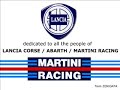 lancia delta martini evoluzione  hf integrale 