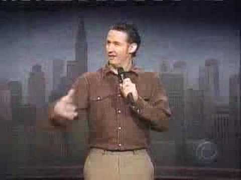 Harland Williams on Letterman