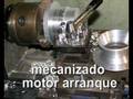 reparacion turbina kj66  incendiada y estrellada
