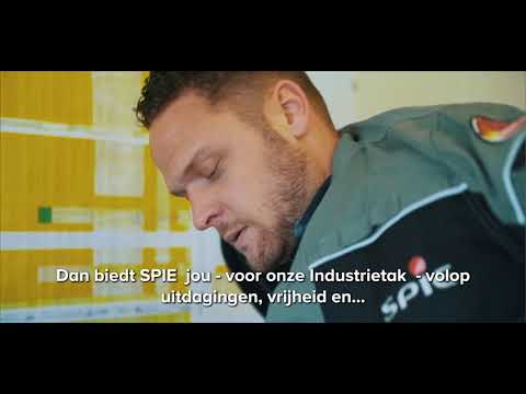 Werkvoorbereider E&I bij SPIE