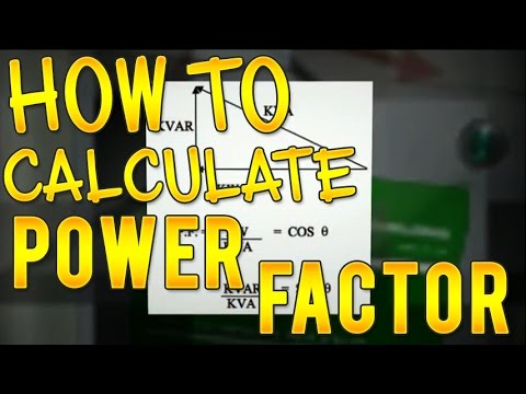 how to measure power factor