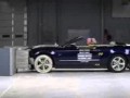 Crash Test 2010 - 20** Ford Mustang Convertible (Frontal Offset) 1st & 2nd Test IIHS