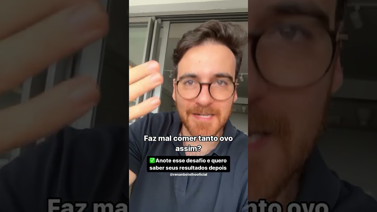 Desafio do OVO 🍳, perder em média 3kg em 3 dias