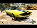 1969 Chevrolet Camaro SS 350 para GTA 5 vídeo 17