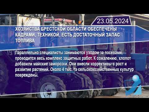 Новостная лента Телеканала Интекс 23.05.24.