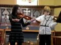 Breana and Yohan - 'Coventry Carol' and 'Joy to the World'