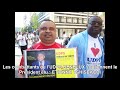 Click here to watch this video Les combattants Udps Benelux soutiennent E. Tshisekedi