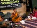Sathya on Violin for first hour concert as accompanying artist with his Mom 6th Oct'08