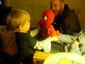 Itsy Bitsy Spiderman