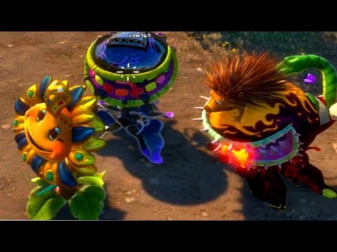Plants vs. Zombies: Garden Warfare - Funny Moments - Chomper Party /rfm767 /masterov