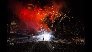 The Chainsmokers - Live @ Lollapalooza Chicago 2019 Bug Light Stage