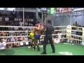 Berg (Tiger Muay Thai) scores a 2nd round KO @ Bangla Thai Boxing Stadium
