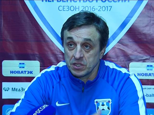 «Балтика» встретилась с «Химками» «Балтика» встретилась с «Химками»