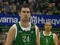 zalgiris vs olympiakos 52-61 2007-08 euroleague top 16 zalgiris vs olympiakos 52-61 2007-08 euroleague top 16