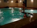Shuez Shamir learn to swim 03. OJ show acrobats..mp4 - foto 3