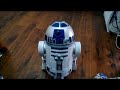 R2D2 Robot Powered by Raspberry Pi - YouTube