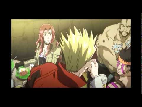 Trigun Movie - Vash At The Bar