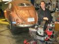 1957 VW OVAL RAT ROD BUG
