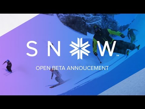 SNOW Open Beta Announcement Teaser