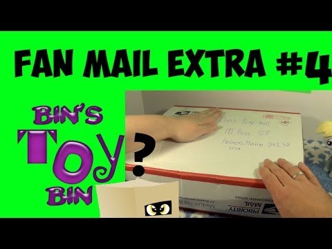 Bin - We got a BIG heavy package in the mail from our fan Lily. Let's see what's inside! Be sure to SUBSCRIBE for all our latest videos! Thanks for watching! Also ...