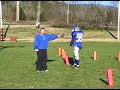 How to Play Linebacker in Football : How To Break Down And Make A Tackle as Linebacker