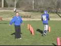 How to Play Linebacker in Football : How To Break Down And Make A Tackle as Linebacker