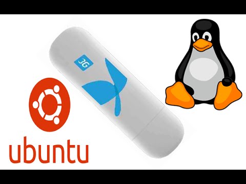 how to connect d-link usb modem in ubuntu