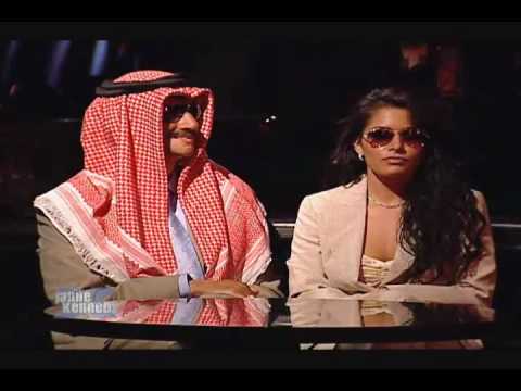 Jamie Kennedy Experiment  -  Ali Afshar (aka Alex Dodd) and the Female Comedian