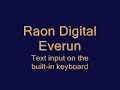 Raon Digital Everun Keyboard