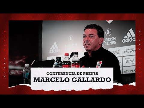 Marcelo Gallardo en conferencia de prensa (1/8/2021)