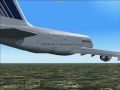 FS2004 Airbus A380 Air France Paris-St. Maarten