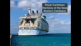 Royal Caribbean Harmony of the Seas - Western Cari