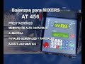 Balanzas Hook mixers