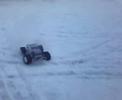 Brushless e-maxx Snow bash