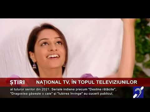 Național TV, în topul televiziunilor