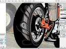 Honda Chaly Drawing Part 3