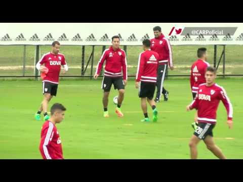Entrenamiento en River Camp (19/04)