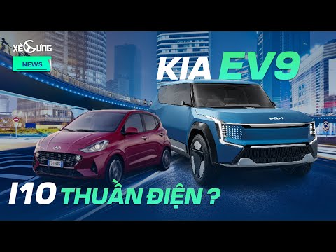 Các ông lớn làm xe điện: Hyundai ra mắt oto điện giá rẻ thay thế i10, Kia EV9 rẻ hơn cả Vinfast VF9?