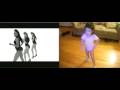Beyonce vs Little Girl Arianna