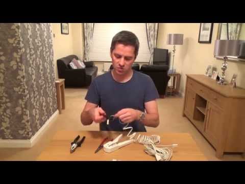 how to fit vdsl faceplate