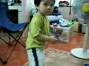toddler dancing