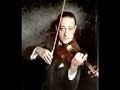 Jascha Heifetz plays Bach Partita #3 (part 1)