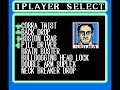 NES WCW Wrestling ( Mike Rotunda )