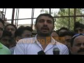 WARM WELCOME FOR KABBADI PLAYER AJAY THAKUR IN HOME TOWN BADDI