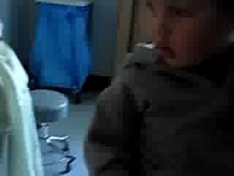 Darrell Eliot video #2 (brother Aidan's first glimpse)