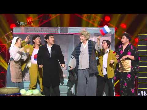 gag - Title : Gag Concert (EP743) Website : http://www.kbs.co.kr/2tv/enter/gagcon/ Showtime : KBS 2TV Sun 9:05 pm 2014/03/02 More Episode : http://www.youtube.com/...