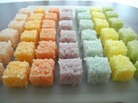 「Onigiri cube」 100円シリーズ 「おにぎりキューブ」