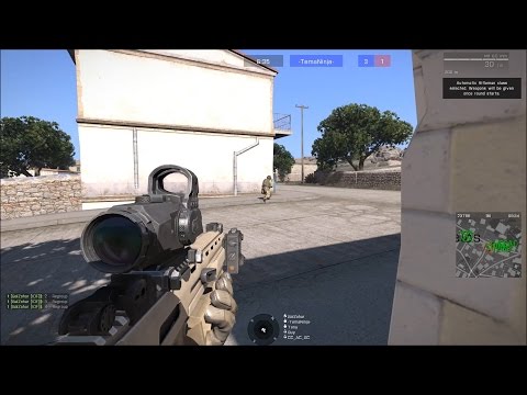 ArmA 3 Gameplay DTAS 1.08 ArmA-IL IDF October 2014